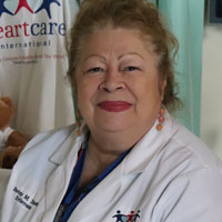 Betsy M. Tirado, RN, Logistics Director